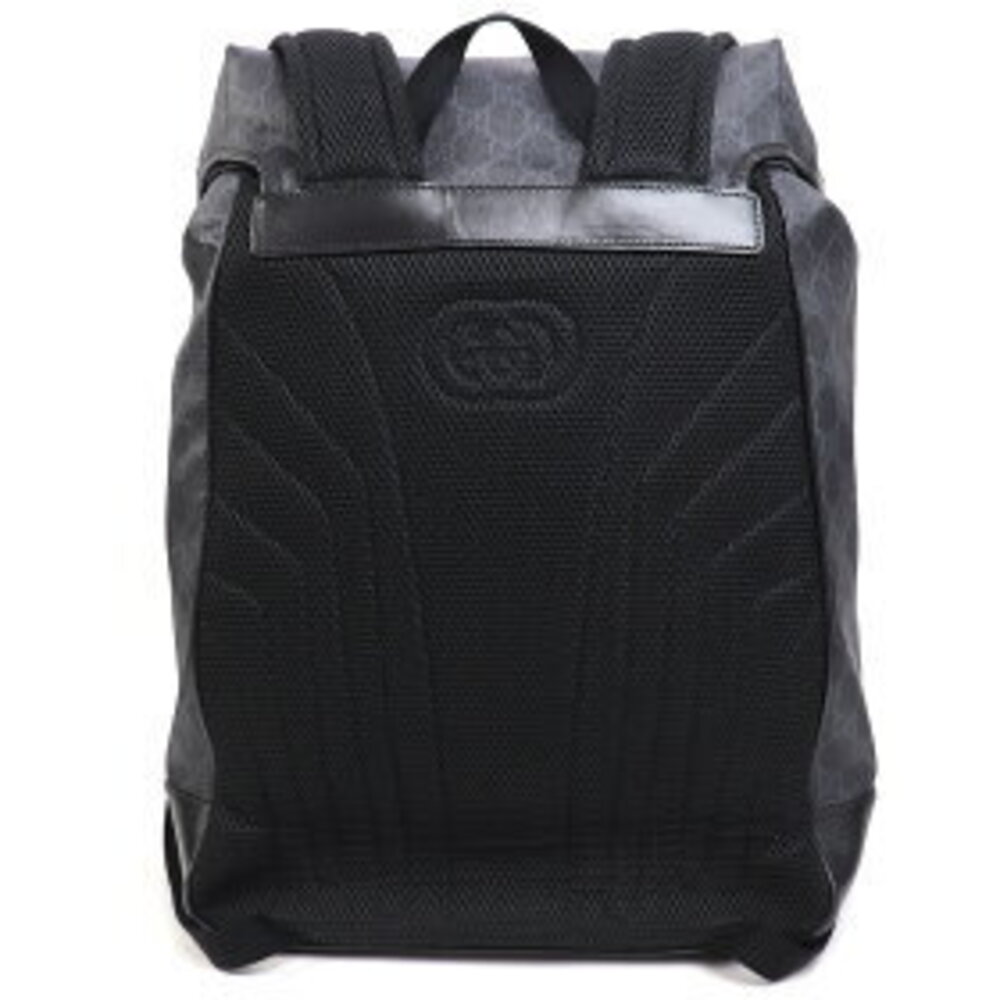 Gucci Interlocking Gg Backpack Black Supreme Canv… - image 3